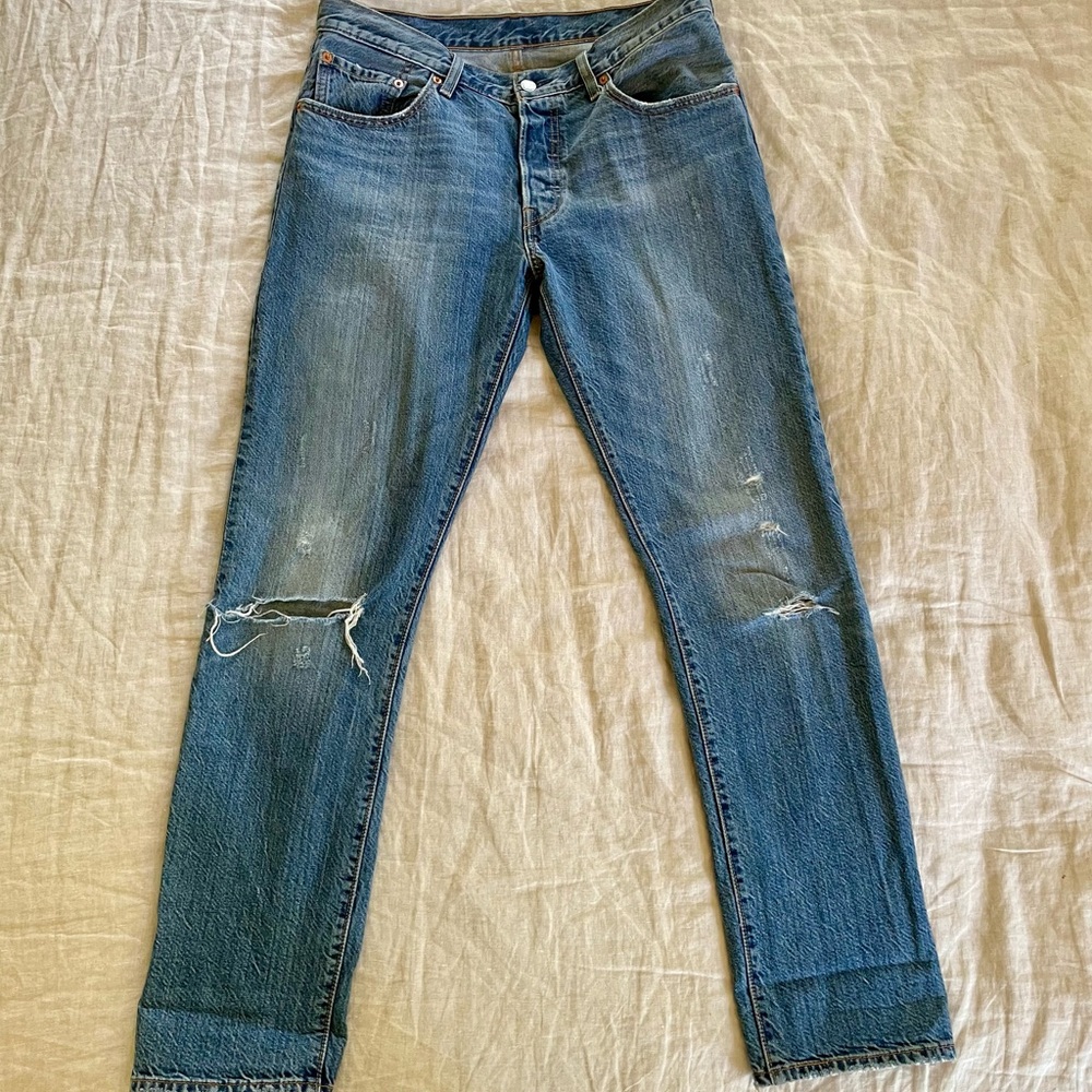 Levi’s 501 Straight Leg Women’s Jeans